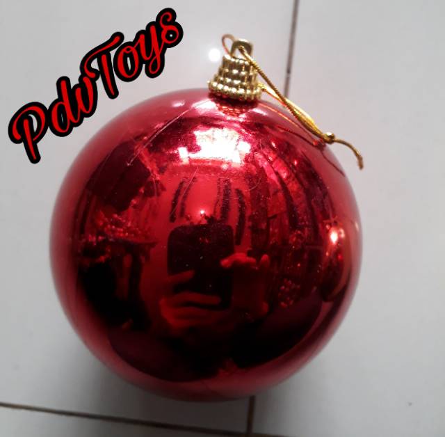 Detail Bola Hiasan Natal Nomer 14