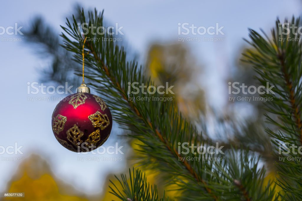 Detail Bola Hiasan Pohon Natal Nomer 42