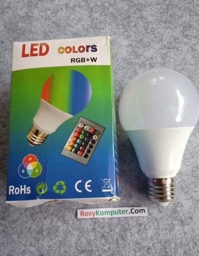 Detail Bola Lampu Warna Warni Nomer 5