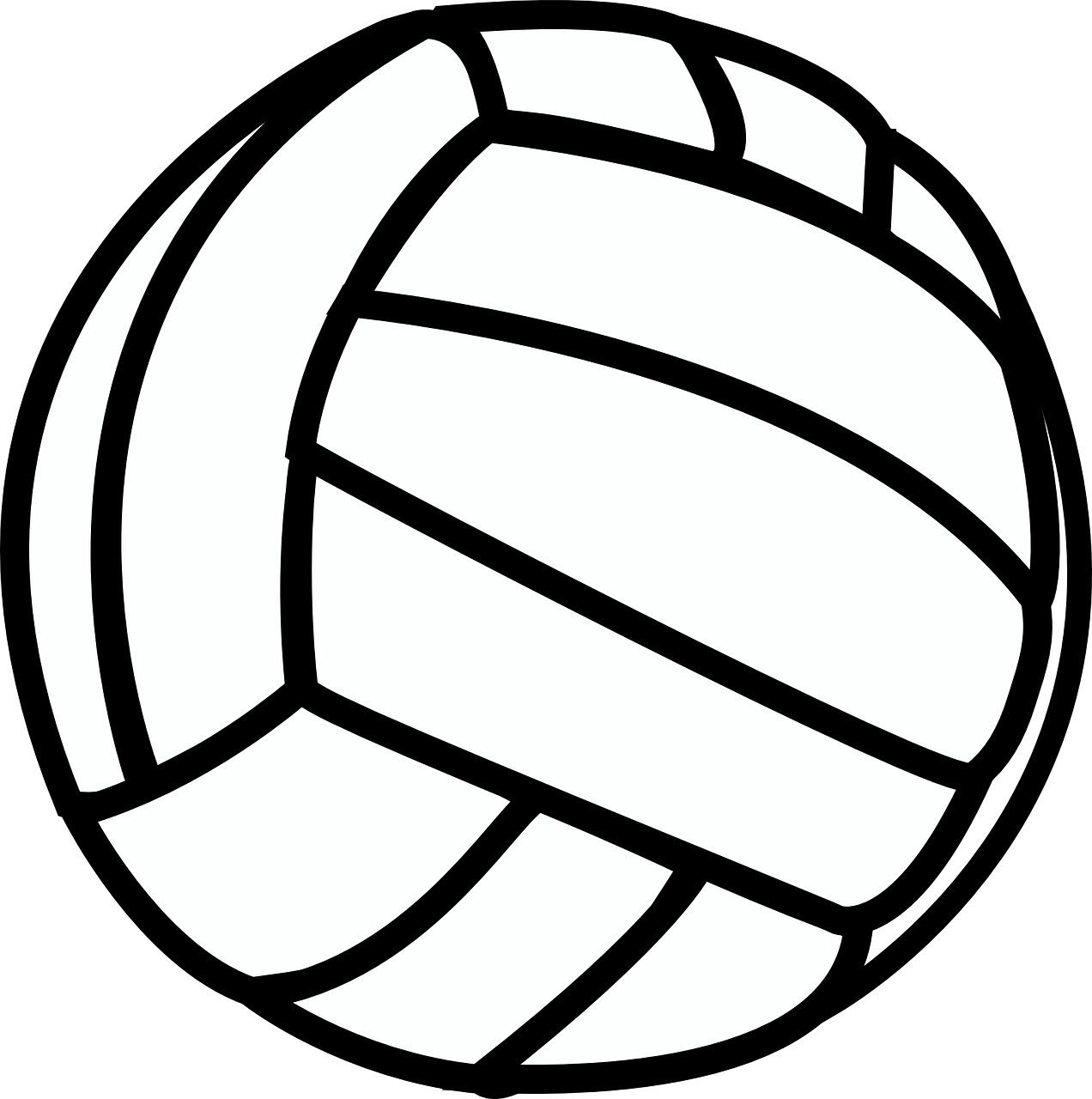Detail Bola Voli Vector Nomer 4