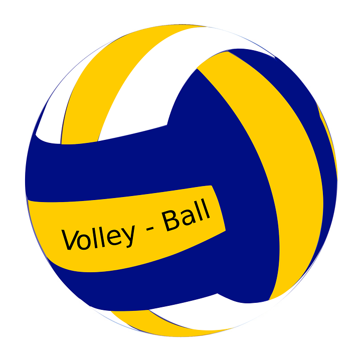 Bola Volley Vector - KibrisPDR