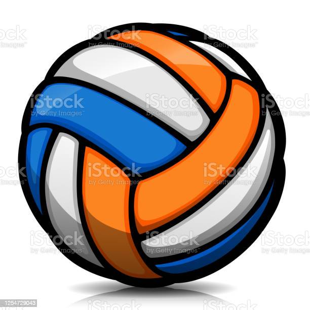 Detail Bola Volley Vector Nomer 16