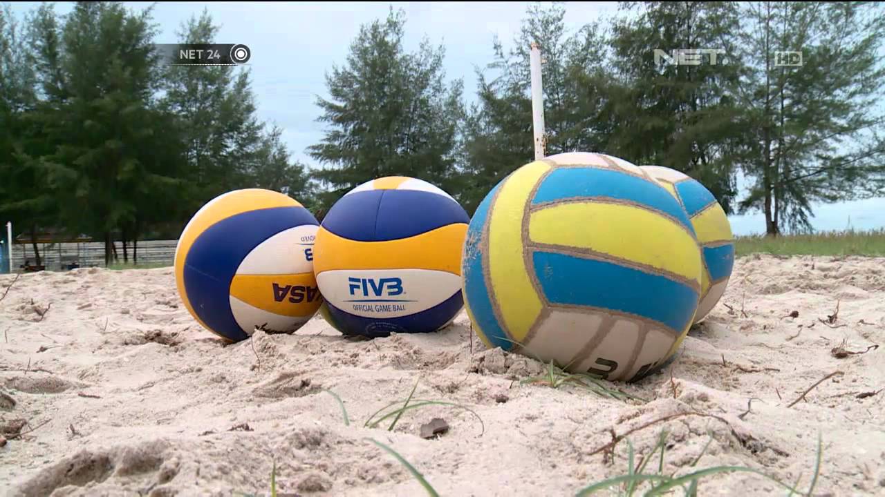 Bola Volly Pantai - KibrisPDR