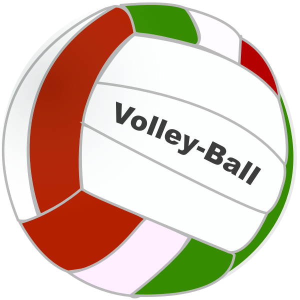 Detail Bola Volly Vector Nomer 21