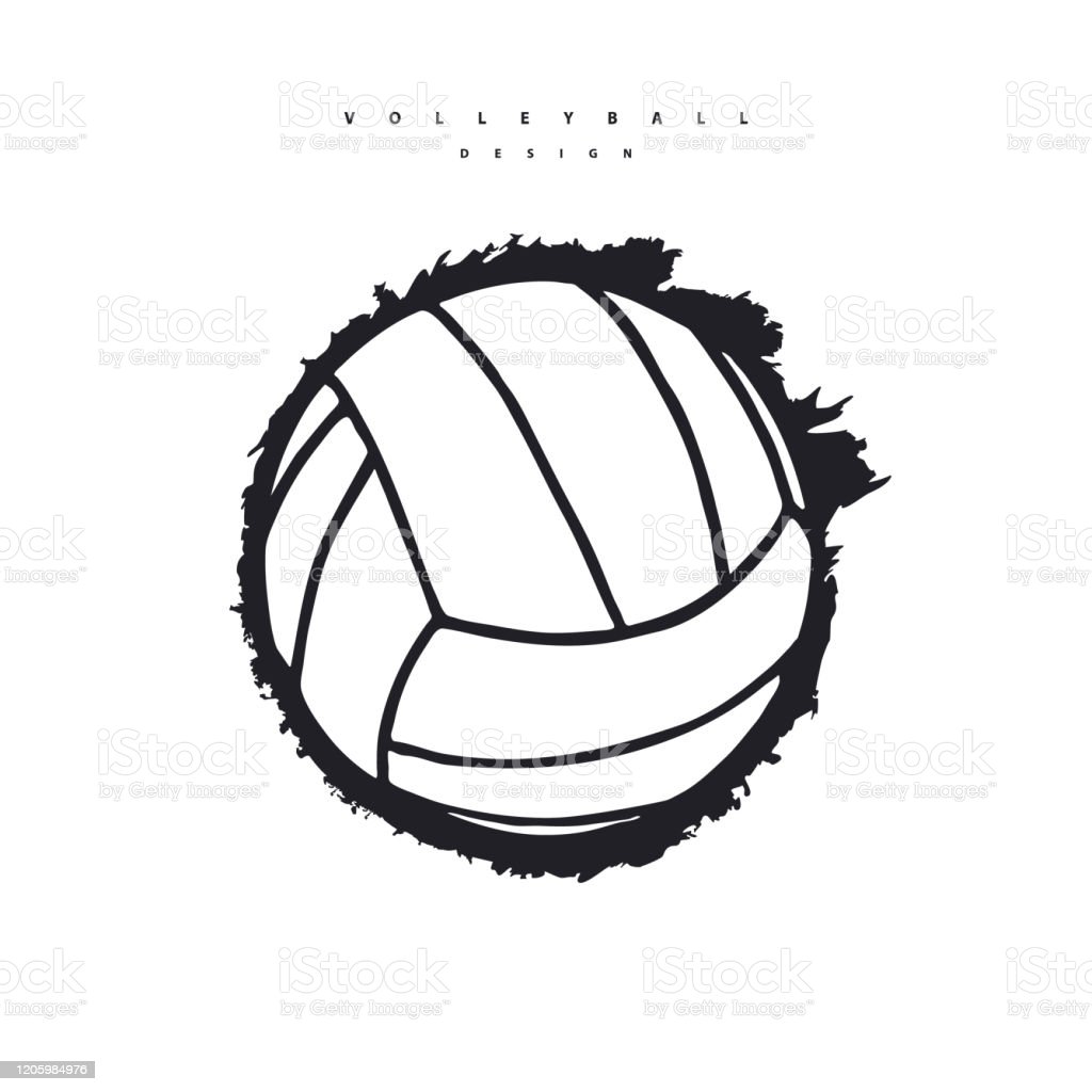 Detail Bola Volly Vector Nomer 30