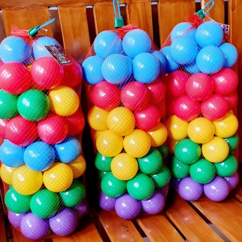 Detail Bola Warna Warni Kecil Nomer 13