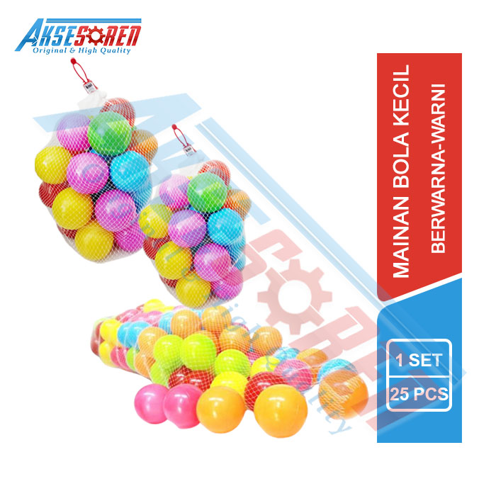 Detail Bola Warna Warni Kecil Nomer 27