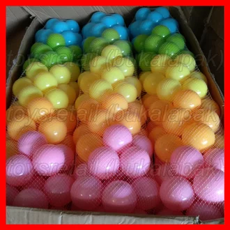 Detail Bola Warna Warni Kecil Nomer 28