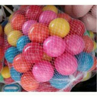 Detail Bola Warna Warni Kecil Nomer 41