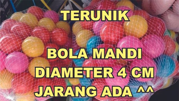 Detail Bola Warna Warni Kecil Nomer 42