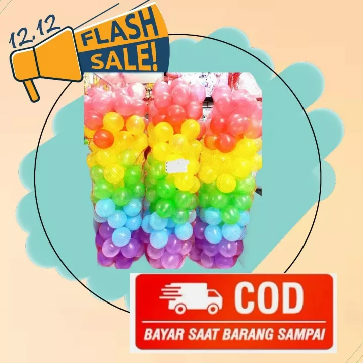 Detail Bola Warna Warni Kecil Nomer 54