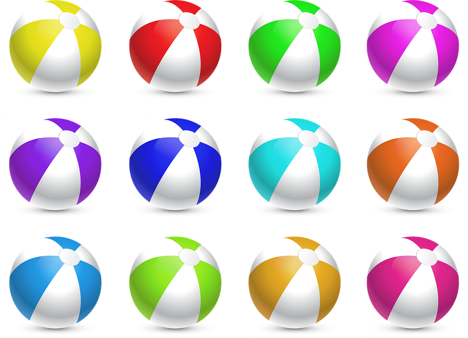 Detail Bola Warna Warni Png Nomer 14