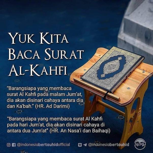 Bolehkah Membaca Surat Al Kahfi Di Jeda - KibrisPDR