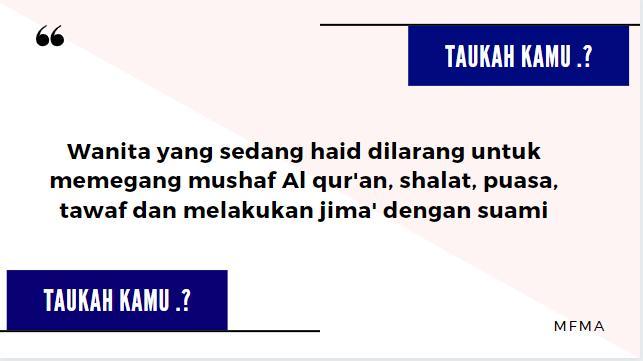 Detail Bolehkah Saat Haid Membaca Surat Pendek Nomer 15