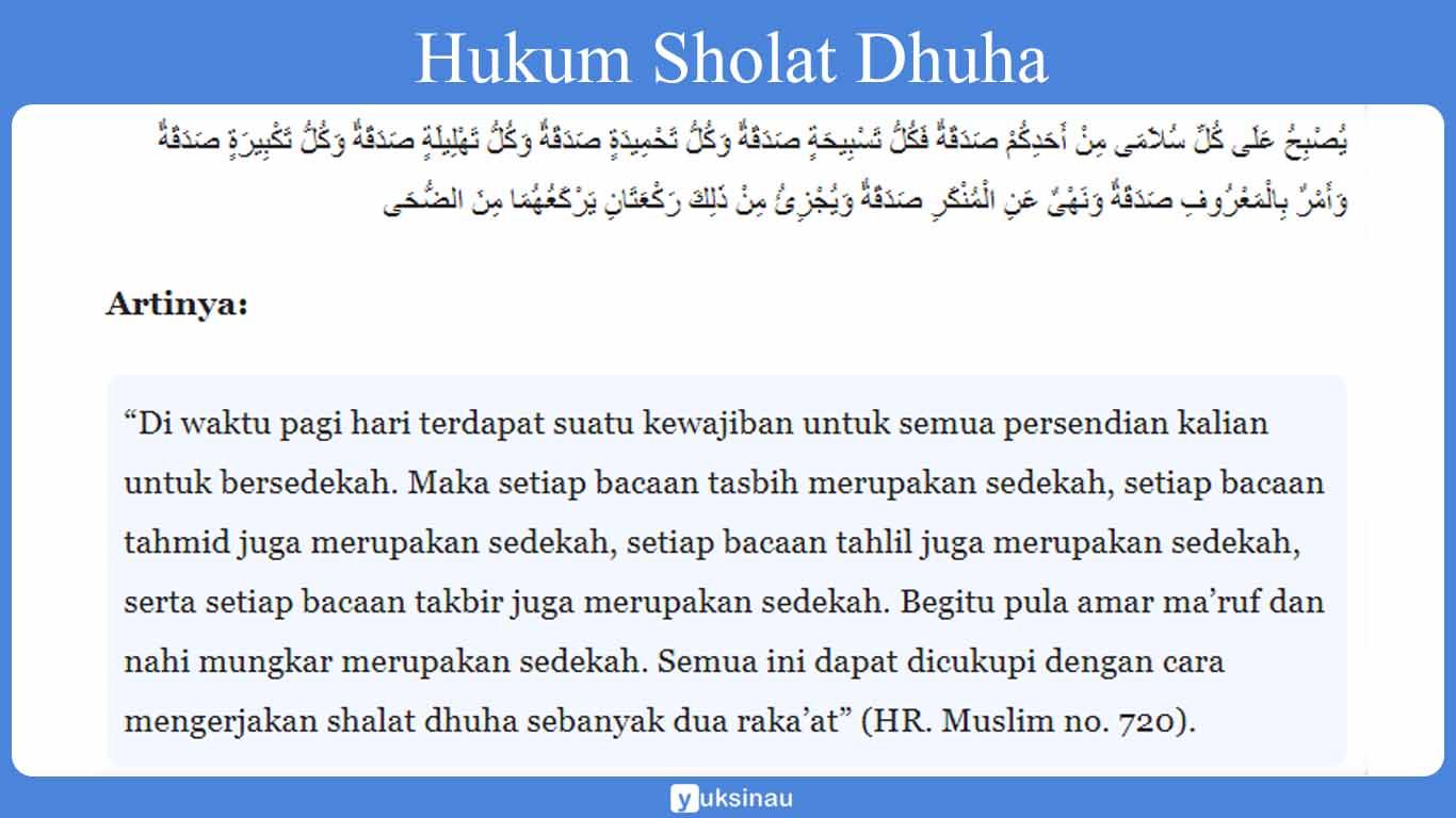 Detail Bolehkah Shalat Dhuha Membaca Surat Lain Nomer 24