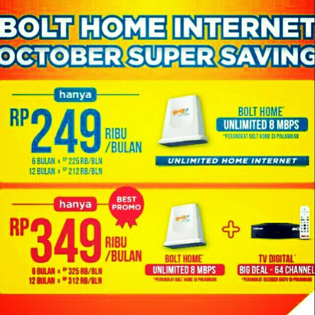 Detail Bolt Wifi Unlimited Rumah Nomer 17