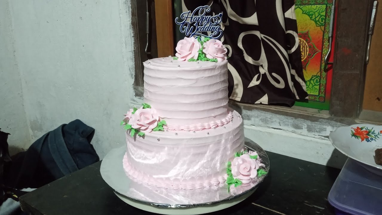 Detail Bolu Pengantin 2 Tingkat Nomer 15