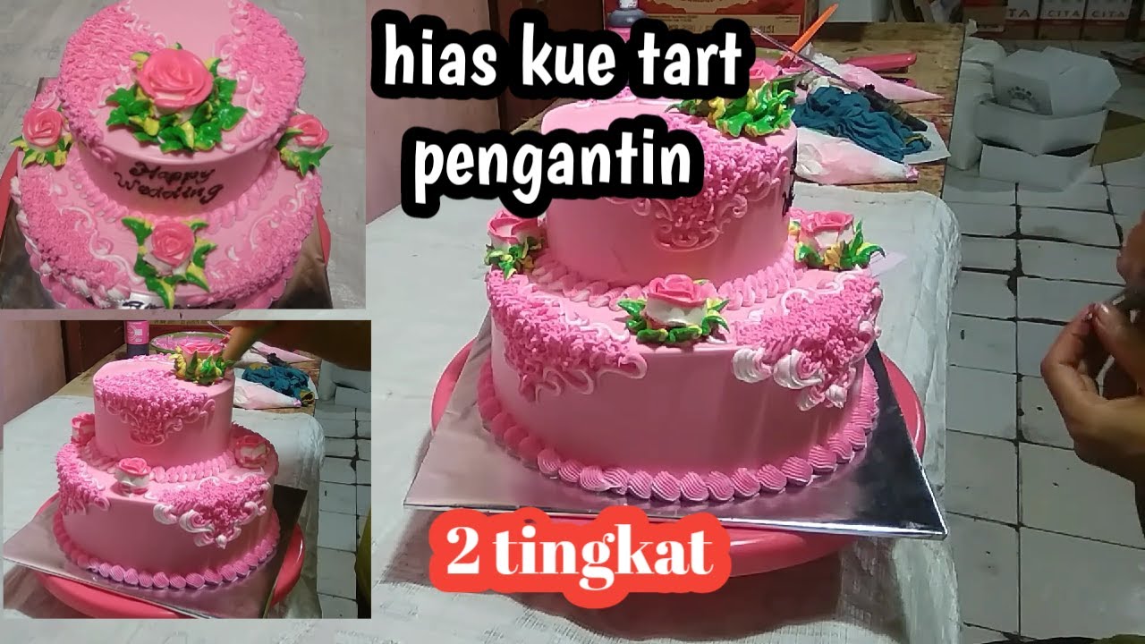 Detail Bolu Pengantin 2 Tingkat Nomer 21