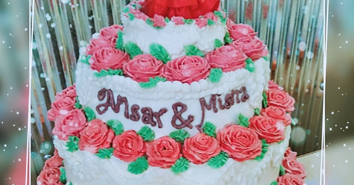 Detail Bolu Pengantin 2 Tingkat Nomer 32