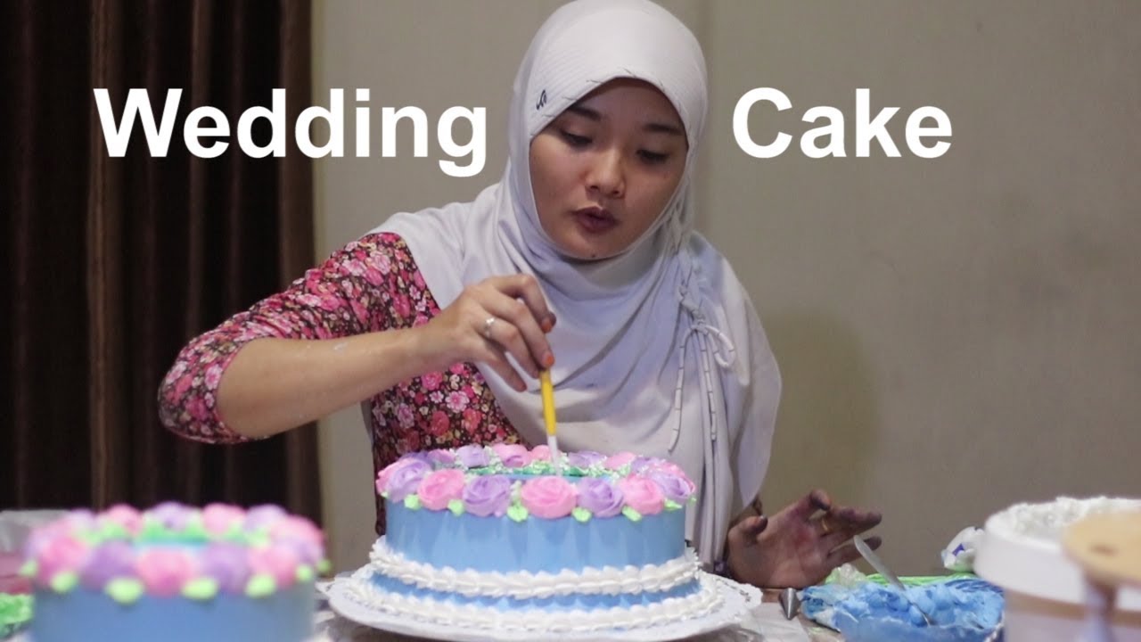 Detail Bolu Pengantin 2 Tingkat Nomer 40