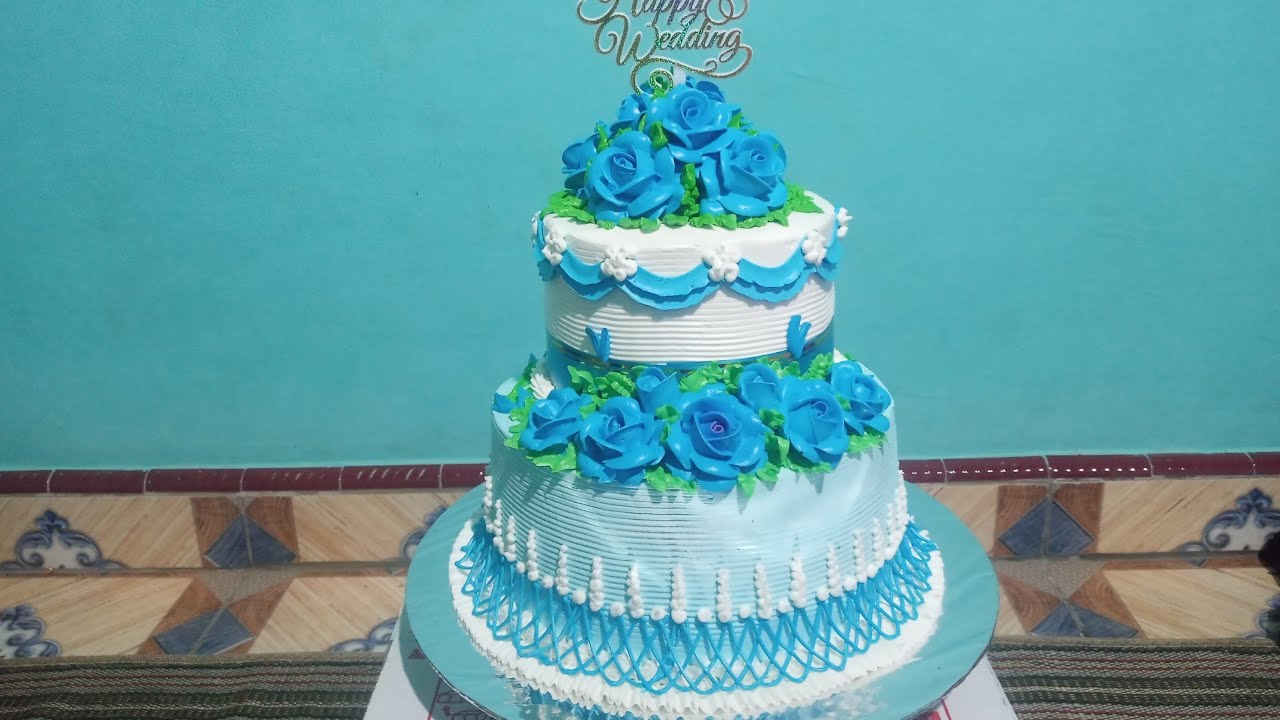 Detail Bolu Pengantin 2 Tingkat Nomer 6