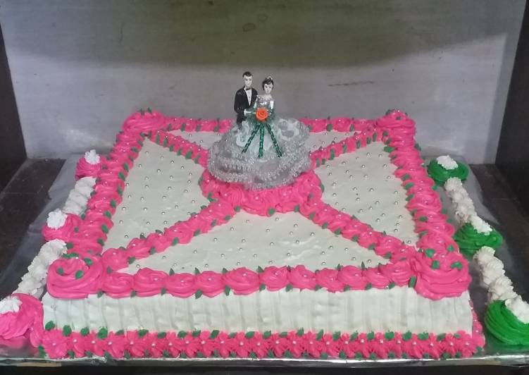 Detail Bolu Pengantin Sederhana Nomer 11