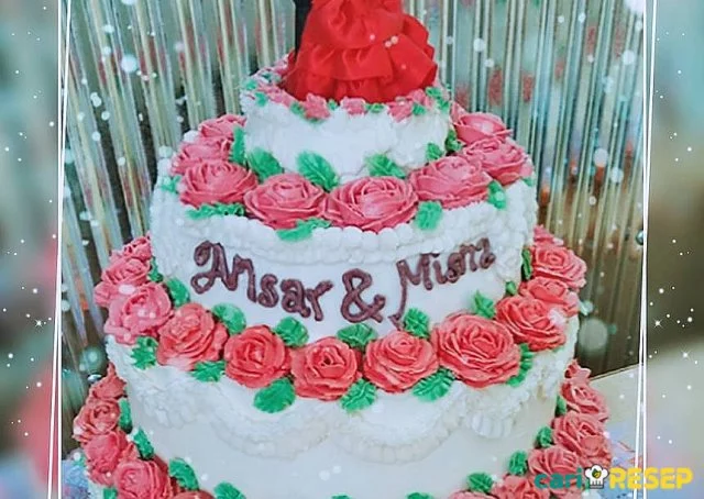 Detail Bolu Pengantin Sederhana Tapi Mewah Nomer 30