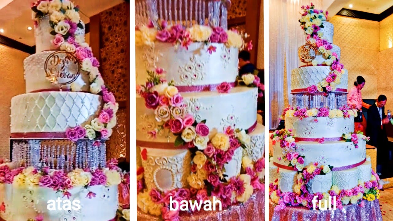 Detail Bolu Pengantin Sederhana Tapi Mewah Nomer 49