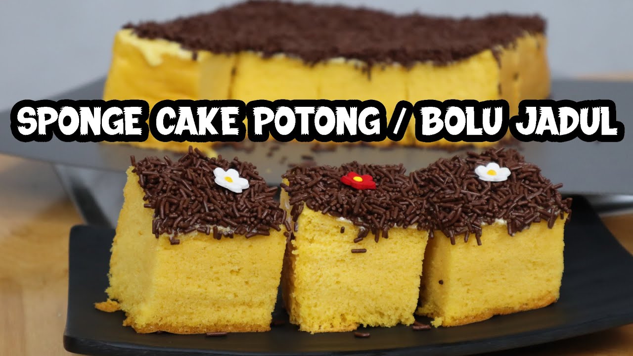 Detail Bolu Sponge Cake Nomer 14