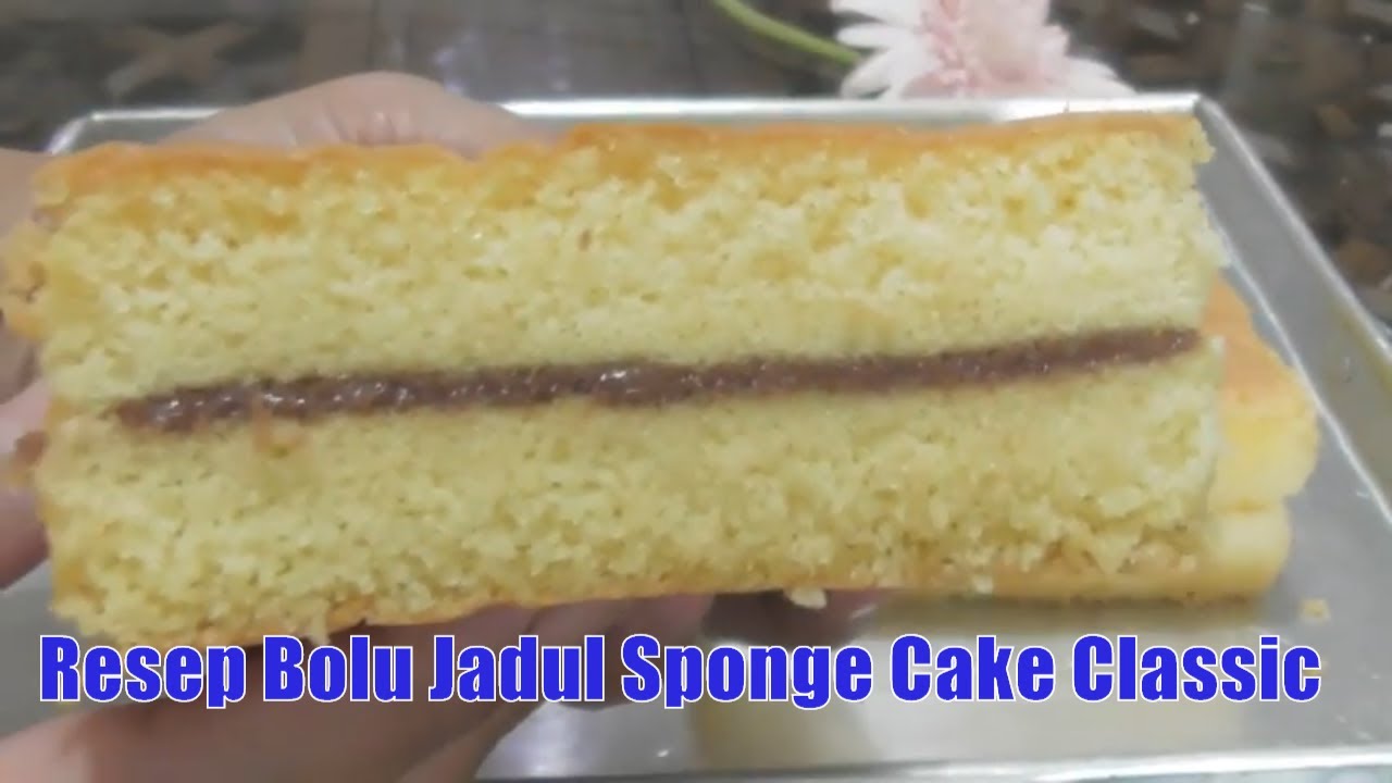 Detail Bolu Sponge Cake Nomer 55