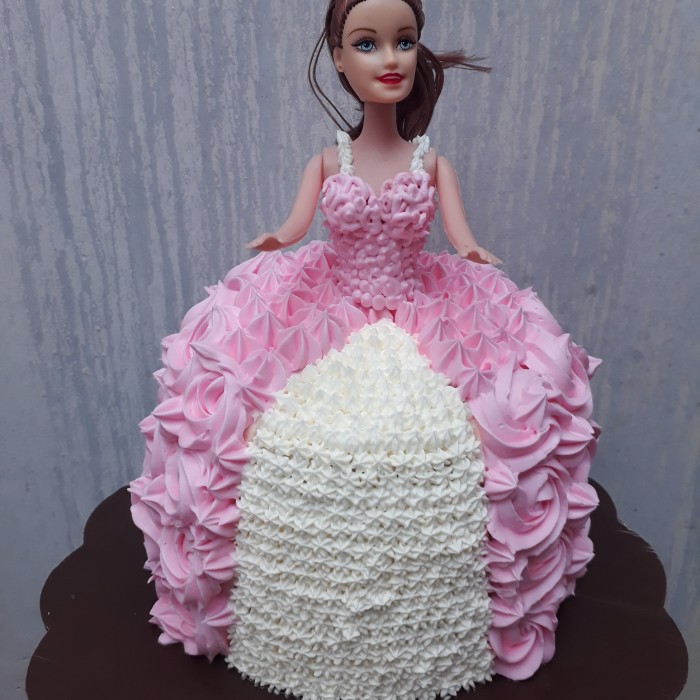 Detail Bolu Ulang Tahun Barbie Nomer 14