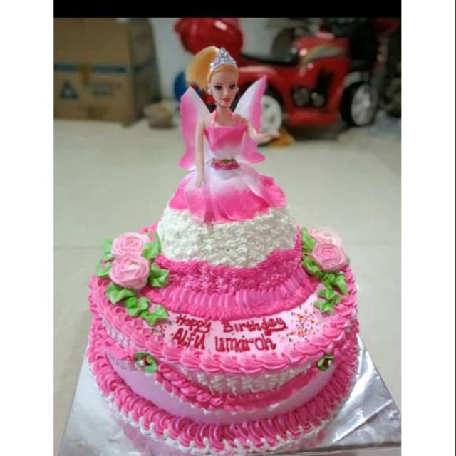 Detail Bolu Ulang Tahun Barbie Nomer 18