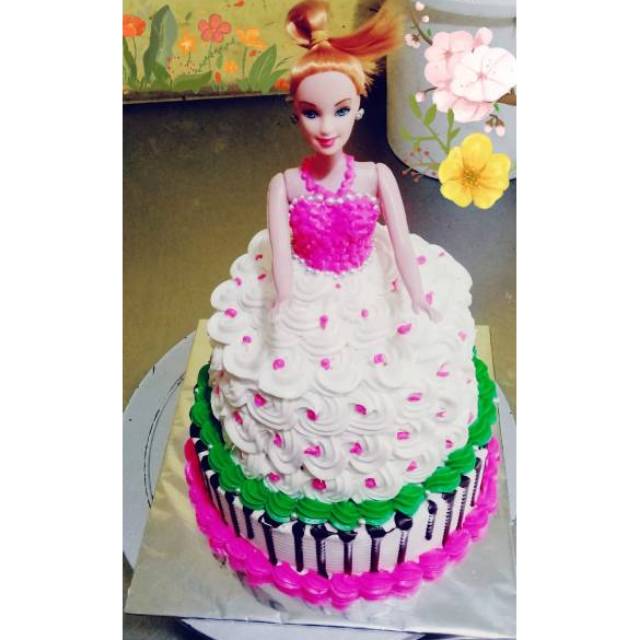 Detail Bolu Ulang Tahun Barbie Nomer 21