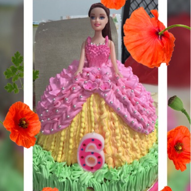 Detail Bolu Ulang Tahun Barbie Nomer 25