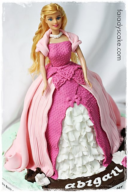 Detail Bolu Ulang Tahun Barbie Nomer 35