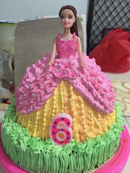 Detail Bolu Ulang Tahun Barbie Nomer 39