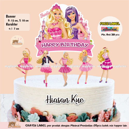 Detail Bolu Ulang Tahun Barbie Nomer 46