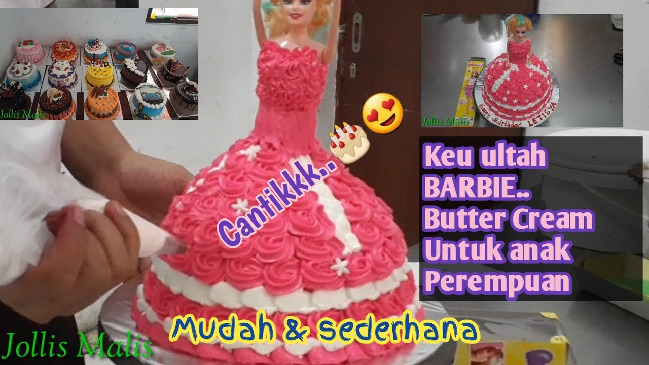 Detail Bolu Ulang Tahun Barbie Nomer 10