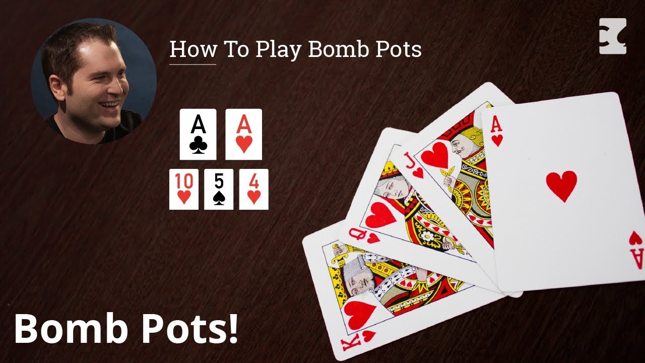 Detail Bomb Pot Poker Nomer 13