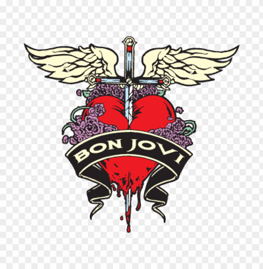 Detail Bon Jovi Logo Png Nomer 7