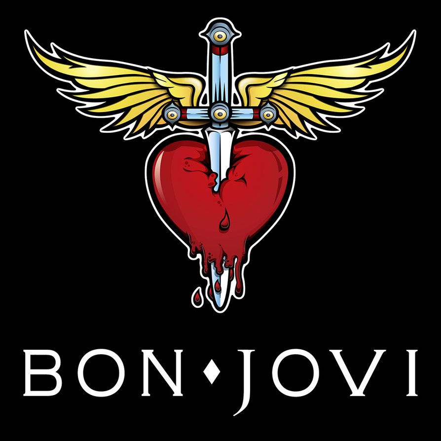 Detail Bon Jovi Logo Wallpaper Nomer 2