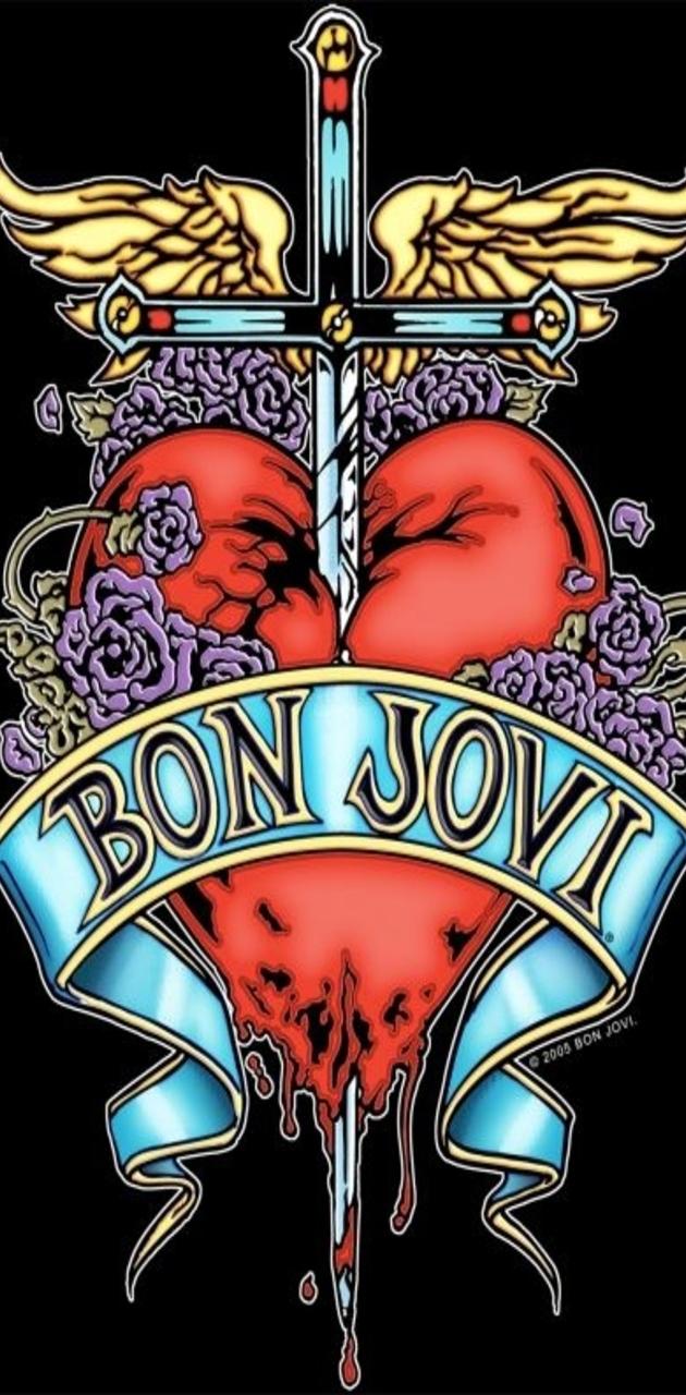 Detail Bon Jovi Logo Wallpaper Nomer 4