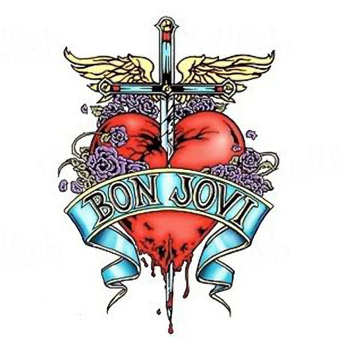 Detail Bon Jovi Logo Wallpaper Nomer 5