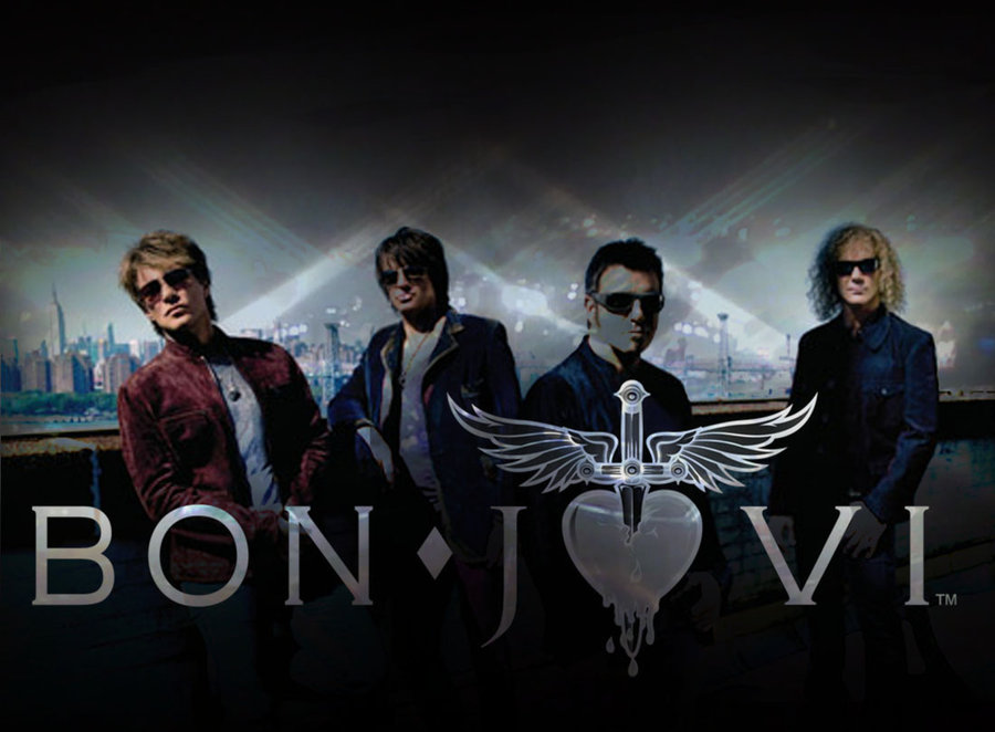 Detail Bon Jovi Logo Wallpaper Nomer 42