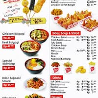 Detail Bonchon Menu Dan Harga Nomer 15