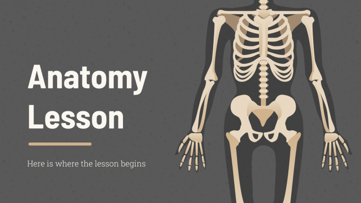 Detail Bone Powerpoint Template Nomer 2