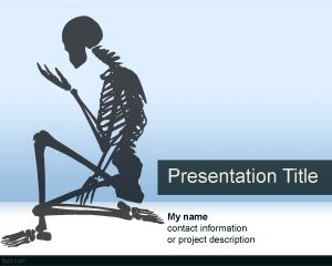 Detail Bone Powerpoint Template Nomer 12