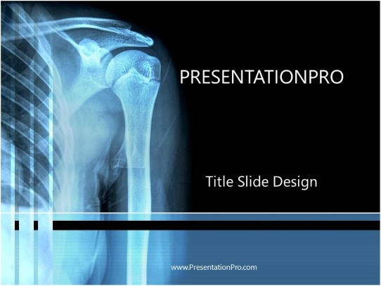 Detail Bone Powerpoint Template Nomer 25