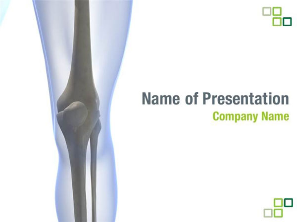 Detail Bone Powerpoint Template Nomer 28