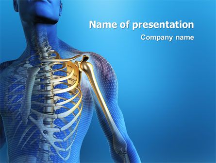 Detail Bone Powerpoint Template Nomer 4